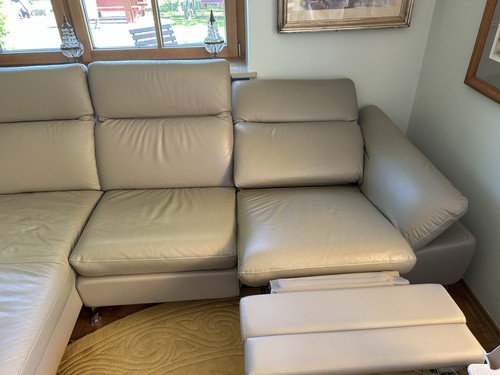 Ledercouch sehr gutem - in,