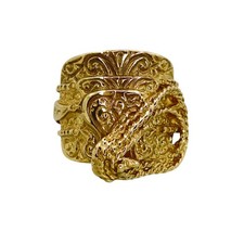 Goldring 9 kt 31,8 g Gelbgold