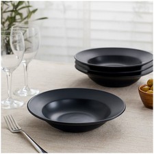 Pastateller 4 Stück Matt