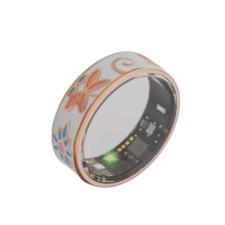 Intelligente Ringe Damen Ring Herzfrequenzmesser Schlaf Tracker Gesundheit Fitne