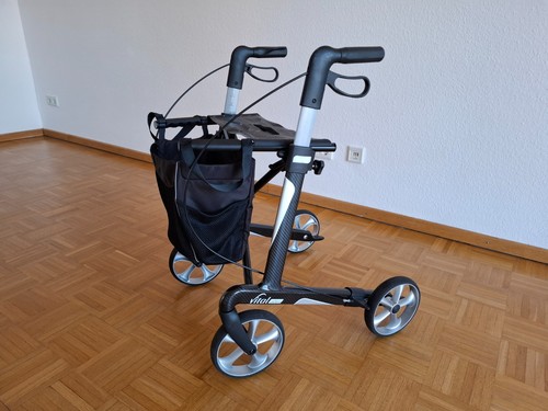 Russka vital carbon rollator - rollator,