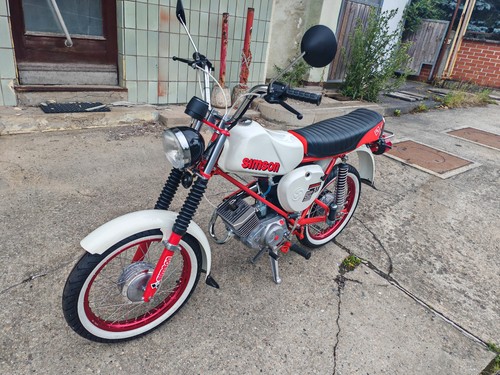 Simson s51 enduro moped - simson,