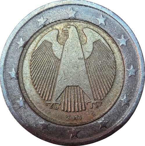 Euro 2014 fehlprägung teil - 2014,