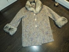 Made in Italy Mantel Wolle