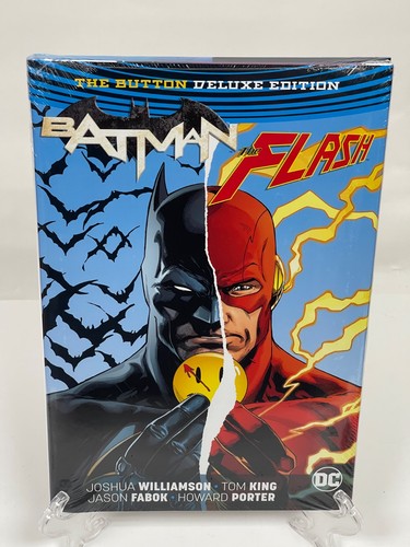 Batman flash the - button,