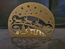 Teelichthalter Santa's