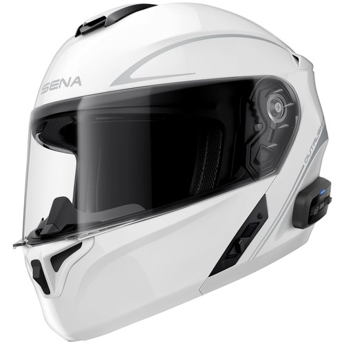 Sena outrush klapphelm weiss - outrush, r