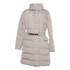 Gimos, Daunenmantel, Damen, Größe: 42, Beige, Daune/Polyamid/Polyester #Bwd
