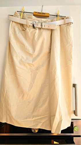 Peter hahn damen rock beige - rock,