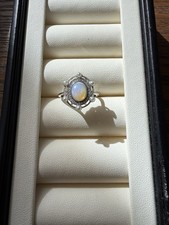 Opal Ring S925 Silber