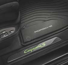 Fußmatten porsche cayenne - -,