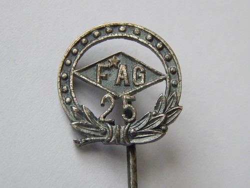 Fag kugelfischer anstecknadel - kugelfischer,