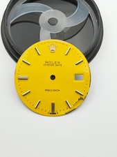 rolex 6694 yellow dial
