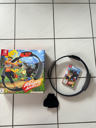 Nintendo switch ring fit - ring,