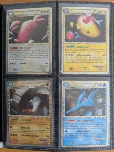 160 pokemon karten sammlung - 160,