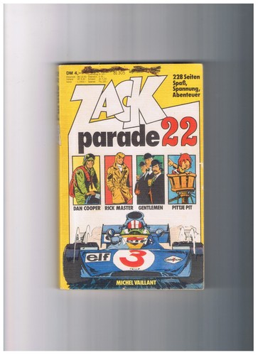 Zack parade - #, 22