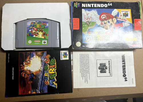 Super mario nintendo 64 - mario, 64]