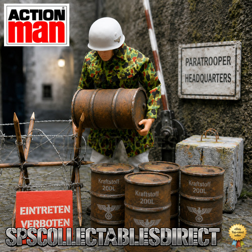 Action man palitoy - action,
