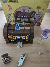 Area x AB0027 Spongebob the Krusty Krab Krosse Krabbe Klemmbausteine - Gebraucht