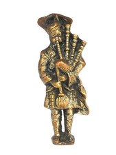 Antiker Messing Türklopfer