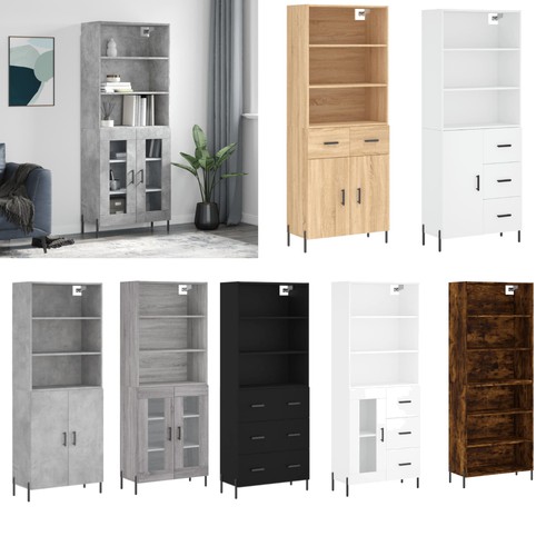 Highboard 5x34x180 cm - highboard,