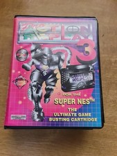 Super Nintendo - PRO ACTION REPLAY 3 - unbenutzt wie neu-  OVP