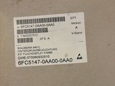 Sinumerik 840 C Hintergrundbeleuchtung 6FC5147-0AA00-0AA0