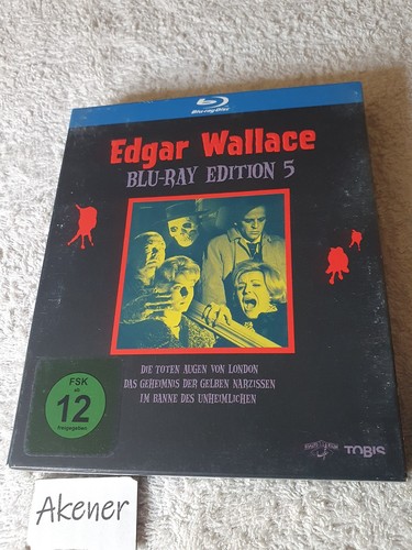 Edgar wallace edition - wallace, 5