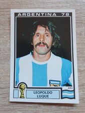 Panini World Cup Story Leopoldo Luque 106 Argentina WM 1978 Sticker