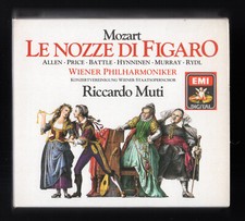 3 CD ★ Mozart: Le Nozze Di