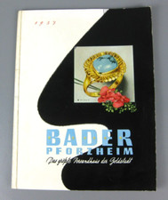 alter Katalog Bader Pforzheim