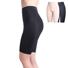 Damen Kurze Hose Glanz