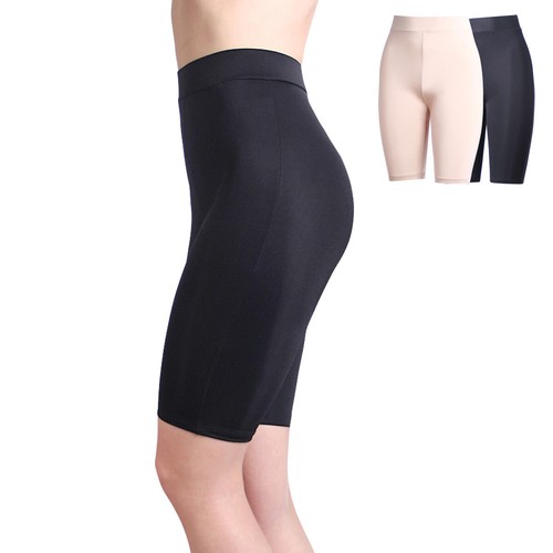 Damen kurze hose glanz - kurze,