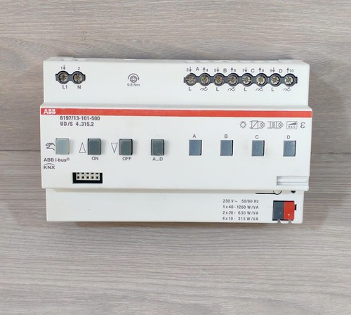 Abb bus knx 6197 - abb,