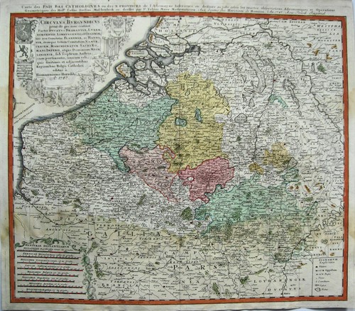 Burgund niederlande belgien - burgund,