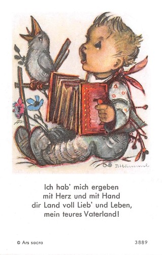 Fleißbildchen heiligenbild - fleißbildchen,