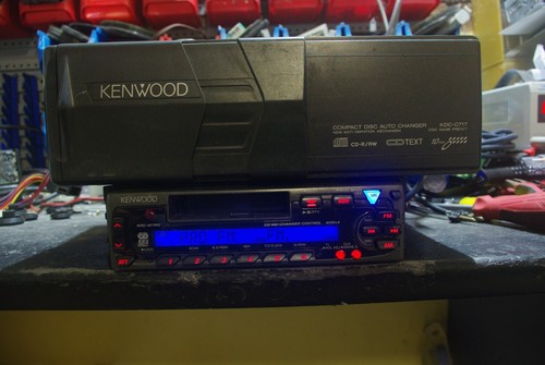Oldtimer kenwood krc 477rv - oldtimer,
