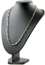 Glänzende Goldkette