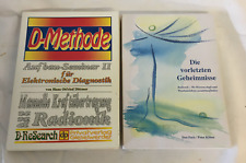 2 Bücher Die vorletzten Geheimnisse Radionik P. Köhne &  D- Methode Dittmer/76.3