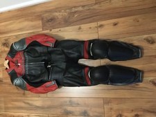 motorradkombi herren leder