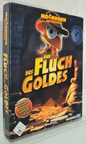 Moorhuhn der fluch - moorhuhn,