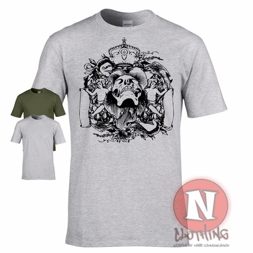 Totenkopf logo shirt club - totenkopf,