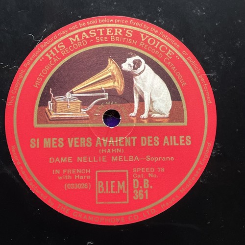 Opera nellie melba si - melba, ’si