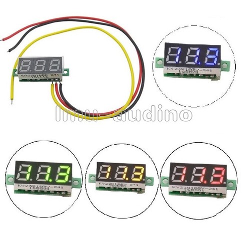 100v three wire led - 0-100v, three-wire