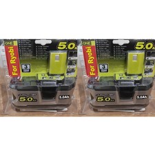 2X 18V 5Ah Original Akku für