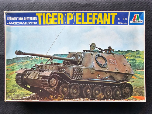 It211 italeri jagdpanzer - italeri,