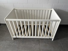 Babybett 60x120 weiß ikea - babybett,