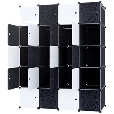 DIY Regalsystem Kleiderschrank