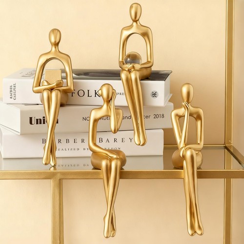 Denker skulpturen set - denker,