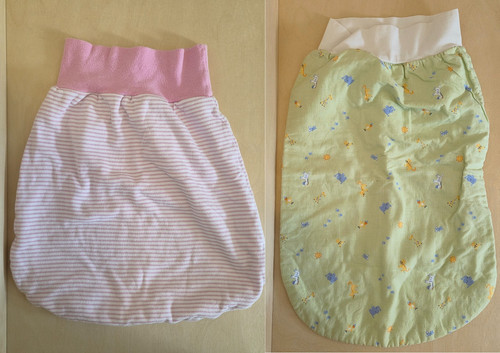 Pucksack strampelsack baby - 2,